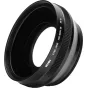 NISI Wide Conversion Lens for Ricoh GR Series - 0.78x plata kampo objektyvo adapteris su antirefleksiniu danga ir aliuminio korpusu