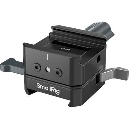 SmallRig 5690 V-Mount Battery Mount Plate Kit for Arca-Swiss Plate / NATO Rail