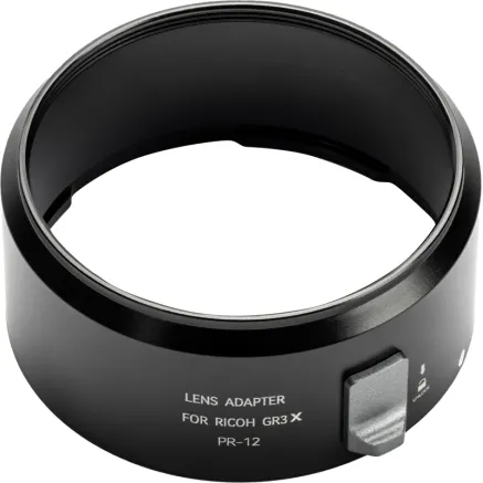 NISI Lens Adapter for Ricoh GR IIIx (49mm) PR-12