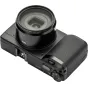 NISI objektyvo adapteris Ricoh GR IIIx (49 mm) - Tiksliai suprojektuotas adapteris su tekstūru, aiškiu lygiavimo tašku ir mechaniniu užraktu, skirtas pagerinti fotografiją.