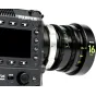NISI Cine Lens 65 Prime 16mm T2.9 PL-Mount su luminescencinėmis žymėmis ir PL montavimu kino kameroms