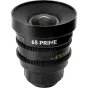 NISI Cine Lens 65 Prime 16mm T2.9 PL-Mount su aštriu fokusavimu, APO lygio aberacijų kontrolė ir lengvas dizainas didelio formato skaitmeninėms kino kameroms.