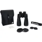 Celestron Skymaster PRO ED15X70 binokliai su 15x didinimu ir 70 mm ED stiklo objektyvais, komplekte su nešiojimo dėklu, objektyvų dangteliais, kaklo dirželiu ir objektyvų valymo šluoste