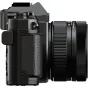 YASHICA FX-D S300 filmu simulacijos kamera su 24-60mm objektyvu - kompaktiška kamera su tekstūru turėklu, filmų simuliacijos ratuku ir elektroniniu vaizdo ieškikliu.