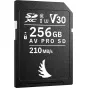 256GB Angelbird SD AV PRO SD MK2 R210/W140 (V30) aukštos klasės atminties kortelė 8K vaizdo įrašymui