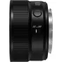 Panasonic Lumix S 40mm F/2.0 objektyvas su tekstūru, AF/MF jungikliu ir sidabriniu tvirtinimo žiedu universaliai fotografijai.