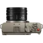 Panasonic Lumix S9 bežkartinė kamera su 18-40 mm objektyvu, galinis vaizdas, kompaktiškas dizainas, 24,2 MP jutiklis, 5 ašių stabilizacija, PDAF autofokusas ir Open Gate vaizdo įrašymas