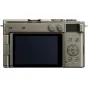 Panasonic Lumix S9 Titanium/Black bežkartinė kamera su 18-40 mm objektyvu, galinis vaizdas, kompaktiškas pilno kadro dizainas, 24,2 MP jutiklis, 5 ašių stabilizacija ir Open Gate vaizdo įrašymas