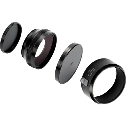 NISI Wide Conversion Lens Kit for Ricoh GR III (Adapter + 0.78x Lens)