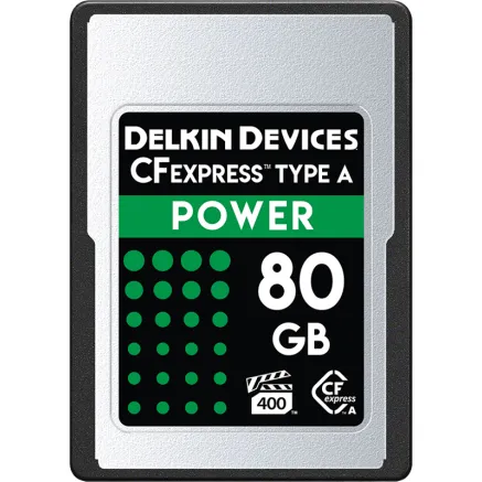 Delkin Devices POWER CFexpress Type A Memory Card 80GB