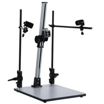 Priekšmetu foto galdi - Falcon Eyes Copy Stand CS-730 ar apgaismojumu - ātri pasūtīt no ražotāja