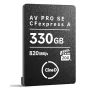 Angelbird CFexpress Type A SE 330GB CineD Edition atminties kortelė su 820 MB/s greičiu Sony Alpha ir FX kameroms