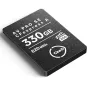 Angelbird CFexpress Type A SE 330GB CineD Edition atminties kortelė su 820 MB/s greičiu, optimizuota Sony Alpha ir FX kameroms, su CineD ženklu ir VPG200 atitiktimi.