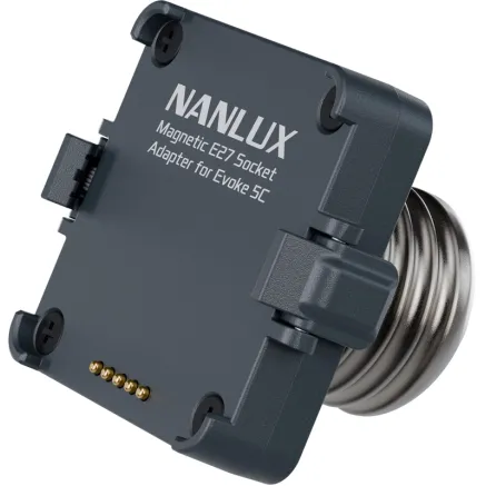 NANLUX Evoke 5C Magnetic E27 Socket Adapter
