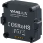 NANLUX Evoke 5C Magnetic CRMX modulis belaidžiam DMX valdymui studijos apšvietimo sistemoms