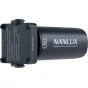 NANLUX Evoke 5C Magnetinis baterijos laikiklis - Kompakti energijos prailgintojas studijos LED šviesoms su magnetiniu tvirtinimu ir greitu baterijos keitimu