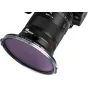 NISI JetMag Pro MAXMAG filtrų laikiklis Canon RF 14mm F1.4 L objektyvui, su ultratenkiu dizainu, be vinjetavimo ir magnetine stabilumo sistema MAXMAG filtrų kaupimui
