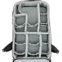 Think Tank Airport Essentials Backpack 26L su organizuotais vidiniais skyriais fotoįrangai ir nešiojamam kompiuteriui