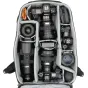 Think Tank Airport Essentials Backpack 26L Black - Patvarus nešiojamas kameros kuprinė su organizuotais skyriais Nikon kameroms, 300mm f/2.8 objektyvui, nešiojamam kompiuteriui ir kelionės reikmenims.