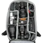 Think Tank Airport Essentials Backpack 26L Black - Patvarus nešiojamas kuprinė kameroms, objektyvams iki 300mm f/2.8, nešiojamam kompiuteriui ir planšetiniam kompiuteriui su saugia organizacija