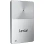 Lexar TouchLock Portabilus SSD 512GB su 128-bit AES šifravimu ir NFC vieno prisiliet atslēgimu, eleganti kompakti magnetiniai dizainai ir 2 metrų kritimo apsauga saugiam, portabiliam saugojimui