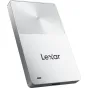 Lexar TouchLock Nešiojamas SSD 512GB su 128-bit AES šifravimu ir NFC vieno prisilietimo atblokavimu, eleganti kompakti magnetinis dizainas saugiam nešiojamam saugojimui