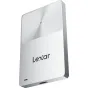Lexar TouchLock Nešiojamas SSD 512GB su 128-bit AES šifravimu ir NFC vieno prisilpimo atidarymo funkcija, plonas magnetinės konstrukcijos ir 2 metrų kritimo apsauga saugiam, nešiojamam saugojimui