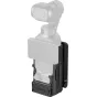 SmallRig 6009 Prikabinama galinė plokštė DJI Osmo Pocket 4 su šaltu pėdu, dvikryptėm magnetinėm sąsajom ir Arca-Swiss suderinamumu