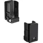 SmallRig 6009 Attachable Backplate Support for DJI Osmo Pocket 4 su šaltu batų tvirtinimu ir magnetine sąsaja, turintis Arca-Swiss suderinamumą ir 1/4"-20 skylę.