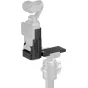 SmallRig 6009 Pritvirtinama galinė atrama DJI Osmo Pocket 4 su šaltu batų tvirtinimu, Arca-Swiss suderinamumu ir 1/4"-20 skylute lanksčiam priedų tvirtinimui
