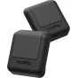 Du juodi SmallRig 6247 hot shoe dangteliai Sony, rodomi kaip pora su priekinėmis pusėmis į viršų, su iškilusiu SmallRig logotipu ir dviguba TPE/silikono konstrukcija.