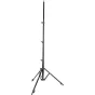 LEDGO Light Stand LG-L186 LED studijos šviesoms - reguliuojamas aukščio stovas su 50 cm sulankstytu ilgiu