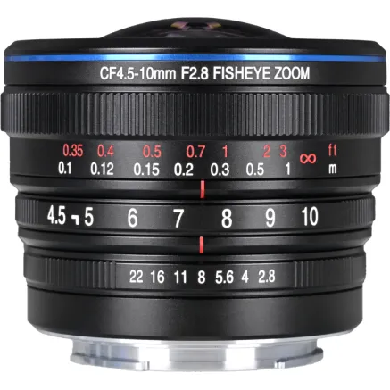 Laowa 4.5-10mm f/2.8 CF Zoom Fisheye Lens - Sony E
