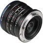 Kompaktiškas Laowa 4.5-10mm f/2.8 CF Zoom Fisheye objektyvas Nikon Z su dviem fisheye efektais ir pastoviu diafragmos nustatymu