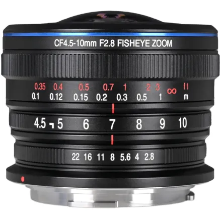 Laowa 4.5-10mm f/2.8 CF Zoom Fisheye Lens - Canon RF