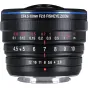 Laowa 4.5-10mm f/2.8 CF Zoom Fisheye Lens - Kompakti ultraplokščio zoom objektyvas su dvigubu fisheye efektu APS-C kameroms