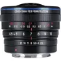 Laowa 4.5-10mm f/2.8 CF Zoom Fisheye Lens EOS-M - Kompaktiška ultraplokščioji zoom objektyvas su dviem žuvies akies efektais