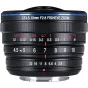 Laowa 4.5-10mm f/2.8 CF Zoom Fisheye Lente - Kompakti ultraplokšnis zoom objektyvas MFT kameroms su dviem fisheye efektais