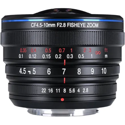 Laowa 4.5-10mm f/2.8 CF Zoom Fisheye Lens - MFT