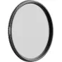 PolarPro Shortstache Everyday Mist 39mm CPL filtras su matinio žalio rėmo ir tekstūru kraštais