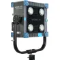 NANLUX Evoke Matrix 2500C pilno spalvų multi-source prožektorių komplektas su motorizuota Fresnel lęša ir keturiais reguliuojamais šviesos moduliais