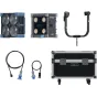 NANLUX Evoke Matrix 2500B bi-color spot light kit su motorizuotu Fresnel objektyvu ir transportavimo dėže