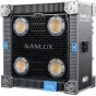 NANLUX Evoke Matrix 2500B bi-kolorinių daugiašaltinių prožektorių rinkinys su motoriniu Fresnel objektyvu lagamine
