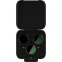 PolarPro Osmo Action 6 Shutter Collection ND8 ND16 ND32 filtrai atidarytame dėkle