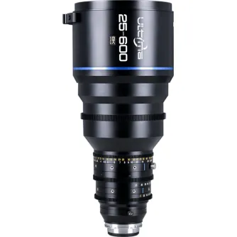 Laowa Ultima S35 25-600mm T4.2 Zoom Lens Arri PL Mount - Profesionalus kinematografinis zūmobjektyvas su pastovia diafragma.