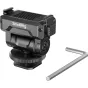 SmallRig 6440 aukštojo batų laikiklis DJI Osmo Action 6 ir Nano, su greitu atlaisvinimu ir 160° pasvirimu, su įtrauktu šešiakampiu raktu ant švaraus balto fono.