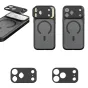 SmallRig 5554 FilMov Fotoaparato gripų rinkinys iPhone 17 Pro Max su belaidžiu pulteliu, modulinių objektyvų tvirtinimais ir magnetiniu įkrovimo dėklu
