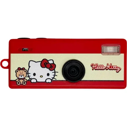 YASHICA Funtastic Keychain Camera (Classic Hello Kitty)