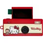 YASHICA Funtastic Keychain Camera klasikinio Hello Kitty dizaino su apverčiamu ekranu, 1MP jutikliu ir raktų pakabuku.