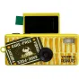 YASHICA Funtastic raktų kamera (Sweet Dreams Home) su 1MP jutikliu, 180° pasukamu ekranu ir kompaktišku dizainu, skirtu užfiksuoti mažus gyvenimo momentus.